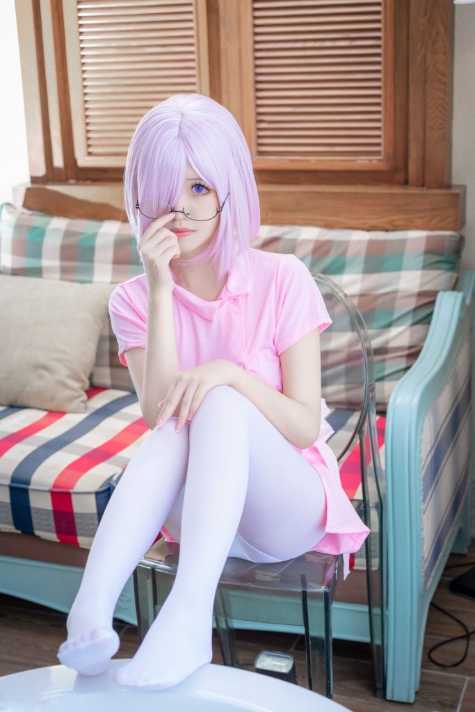 喵糖映画少女写真 VOL.033 粉色系小护士[48P/297MB]插图2