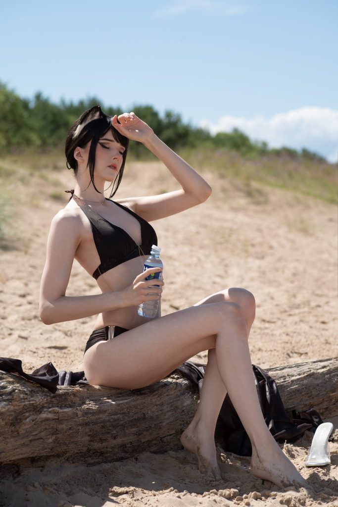 Candy Ball NO.006 – Beachtime bonus set[24P/122MB]-无料摄影圈