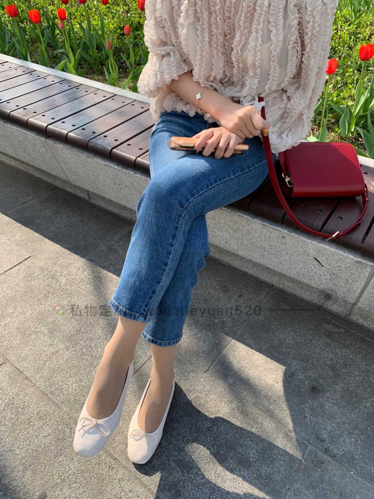 微信朋友圈达人@Changeable丸子-定制系列 NO.008 裤里丝[80P/58MB]插图1