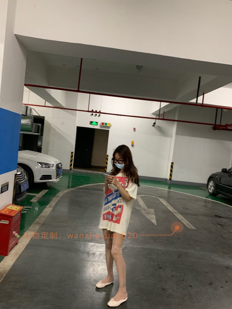 微信朋友圈达人@Changeable丸子-定制系列 NO.009 粉丝袜[49P/94MB]插图1