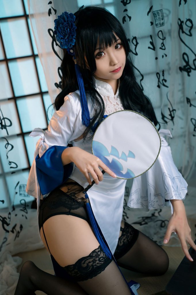 蠢沫沫 NO.002 95式旗袍 [11P/157MB]插图2