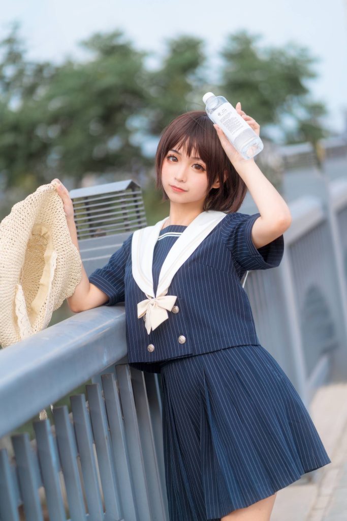 蠢沫沫 NO.003 jk制服 [40P/598MB]插图3