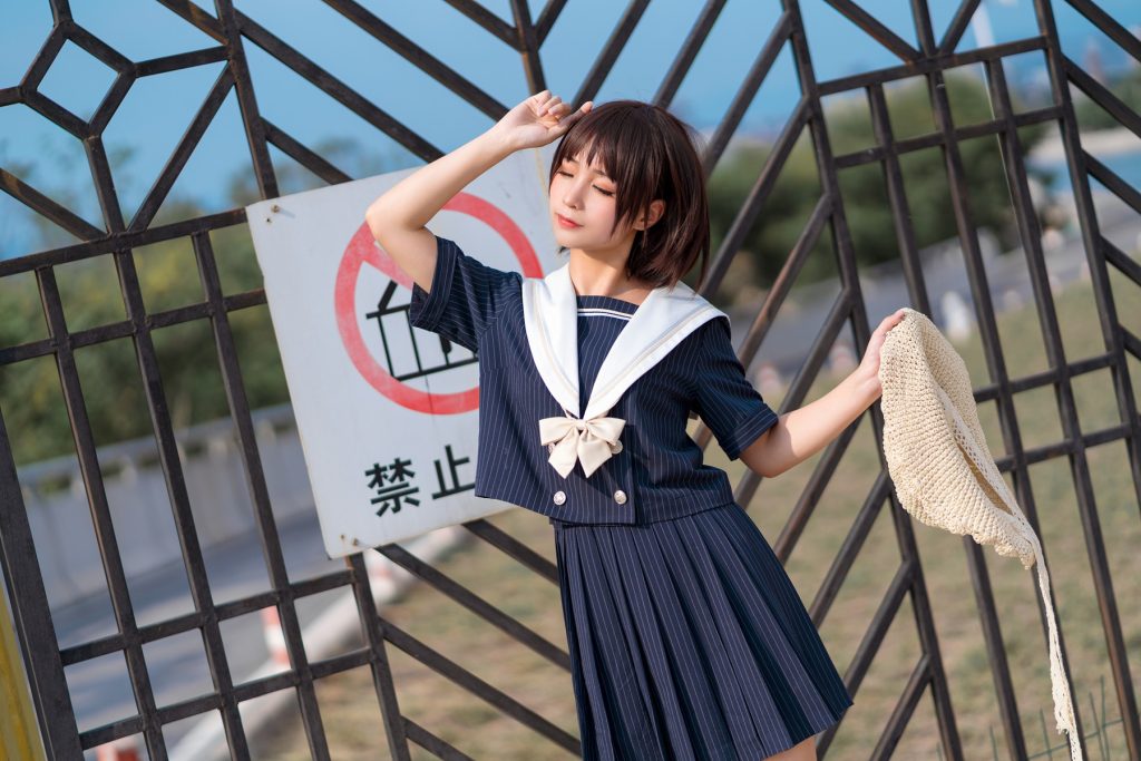 蠢沫沫 NO.003 jk制服 [40P/598MB]-无料摄影圈