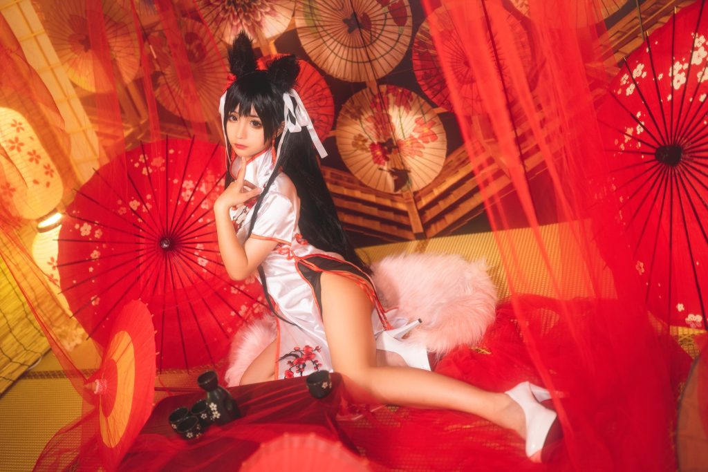 蠢沫沫 NO.006 爱宕旗袍 [40P/495MB]插图1