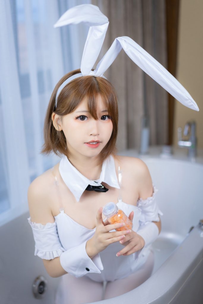 喵糖映画少女写真 VOL.041 小兔子洗白白[42P/285MB]-无料摄影圈