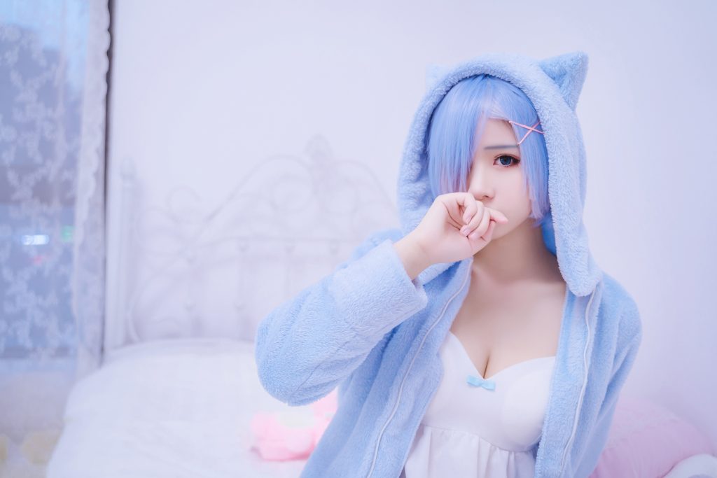 喵糖映画少女写真 VOL.043 月亮不睡我不睡 [41P/349MB]插图3