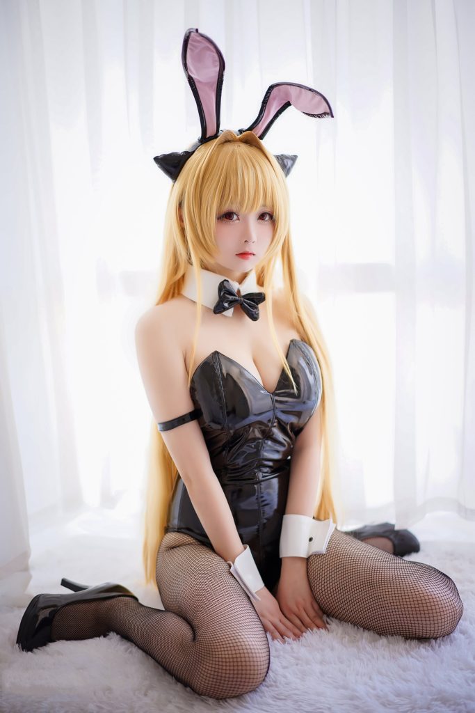 喵糖映画少女写真 VOL.044 吃不饱的小兔子[40P/374MB]插图2