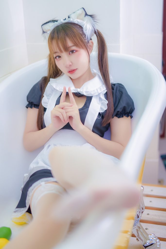 喵糖映画少女写真 VOL.049 招聘女仆吗[44P/289MB]-无料摄影圈