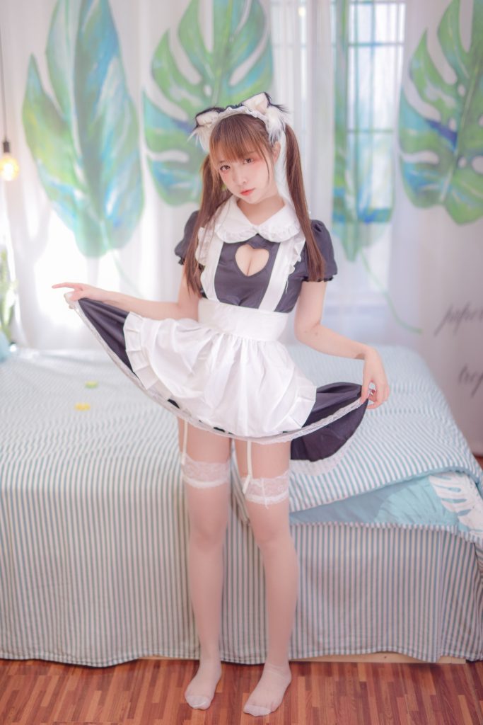 喵糖映画少女写真 VOL.049 招聘女仆吗[44P/289MB]插图3