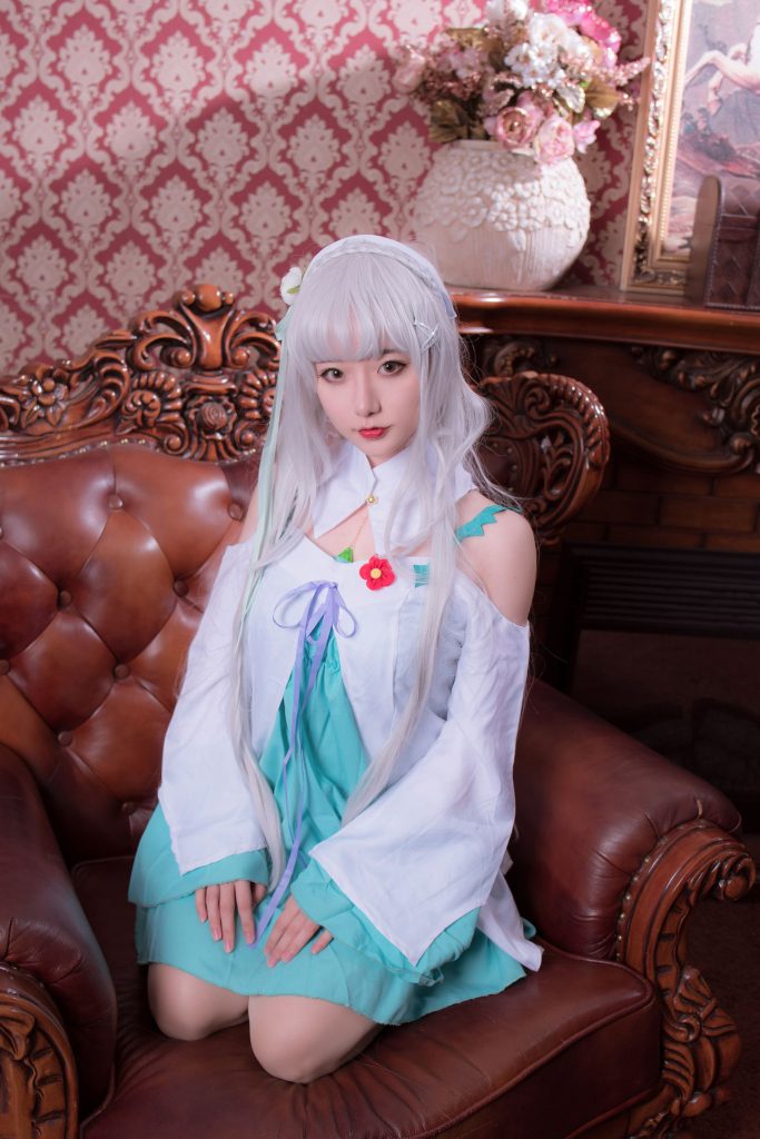 喵糖映画少女写真 VOL.052 白发小魔女[45P/954MB]插图1