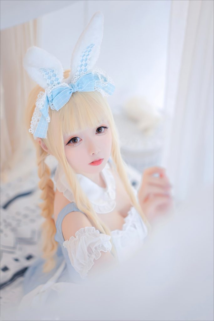 喵糖映画少女写真 VOL.053 浅蓝萝莉[41P/280MB]插图3