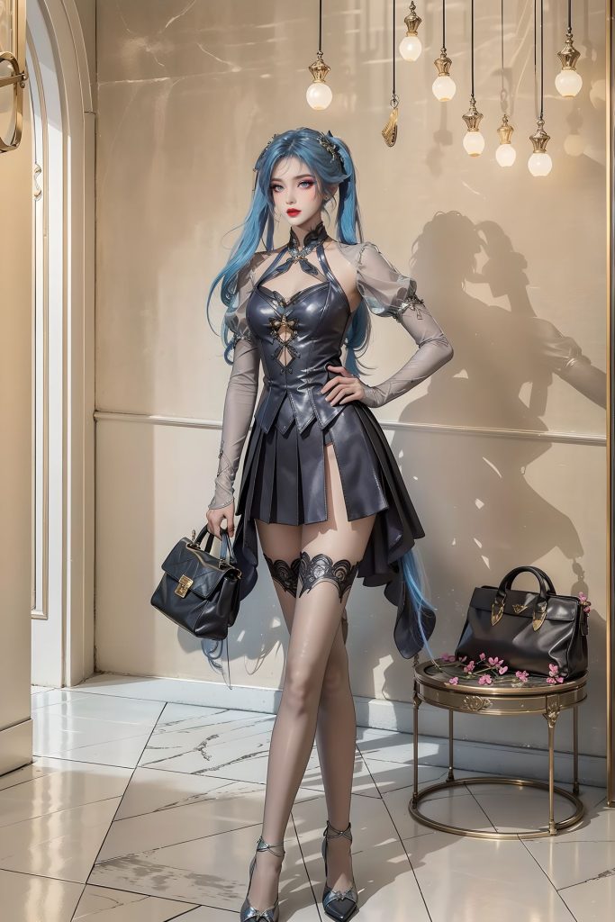 AI绘画 265 唐舞桐[26P/304MB]插图1