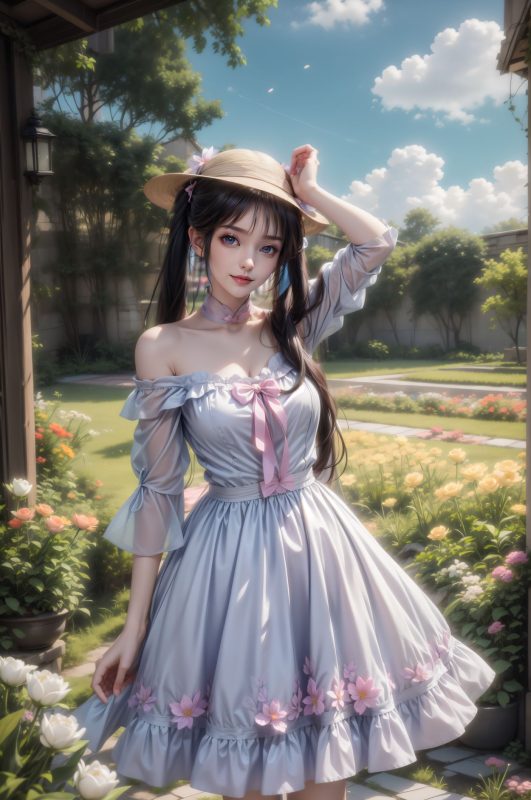 AI绘画 267 碧瑶萝莉[31P/237MB]-无料摄影圈