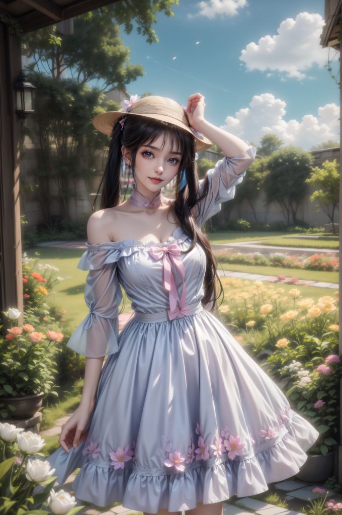 AI绘画 267 碧瑶萝莉[31P/237MB]-无料摄影圈
