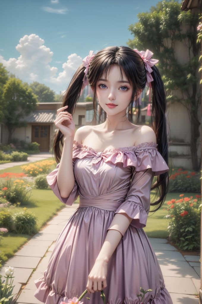 AI绘画 267 碧瑶萝莉[31P/237MB]插图2