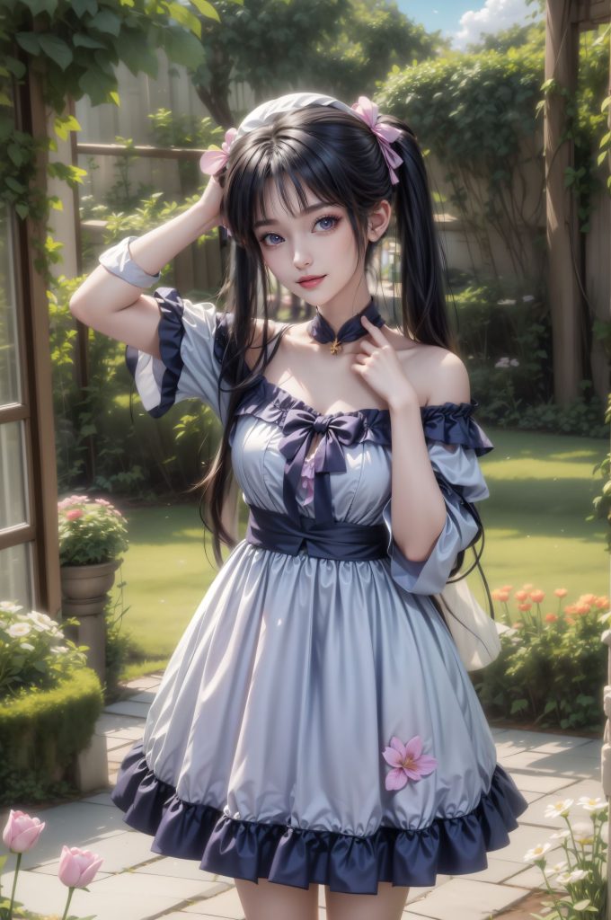 AI绘画 267 碧瑶萝莉[31P/237MB]插图3