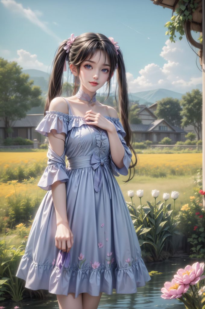 AI绘画 267 碧瑶萝莉[31P/237MB]插图1