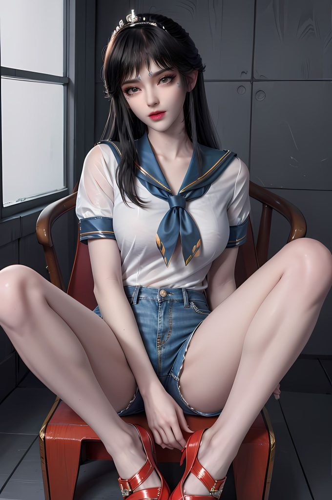 AI绘画 268 凤清儿[39P/303MB]插图1