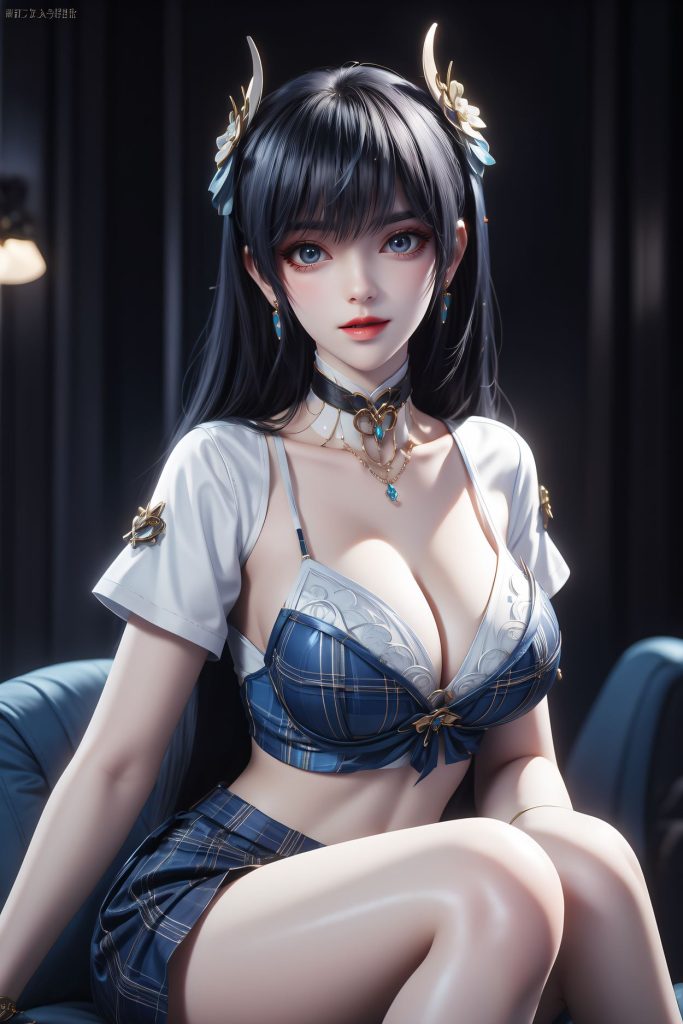 AI绘画 270 枫玲儿[60P/384MB]插图1