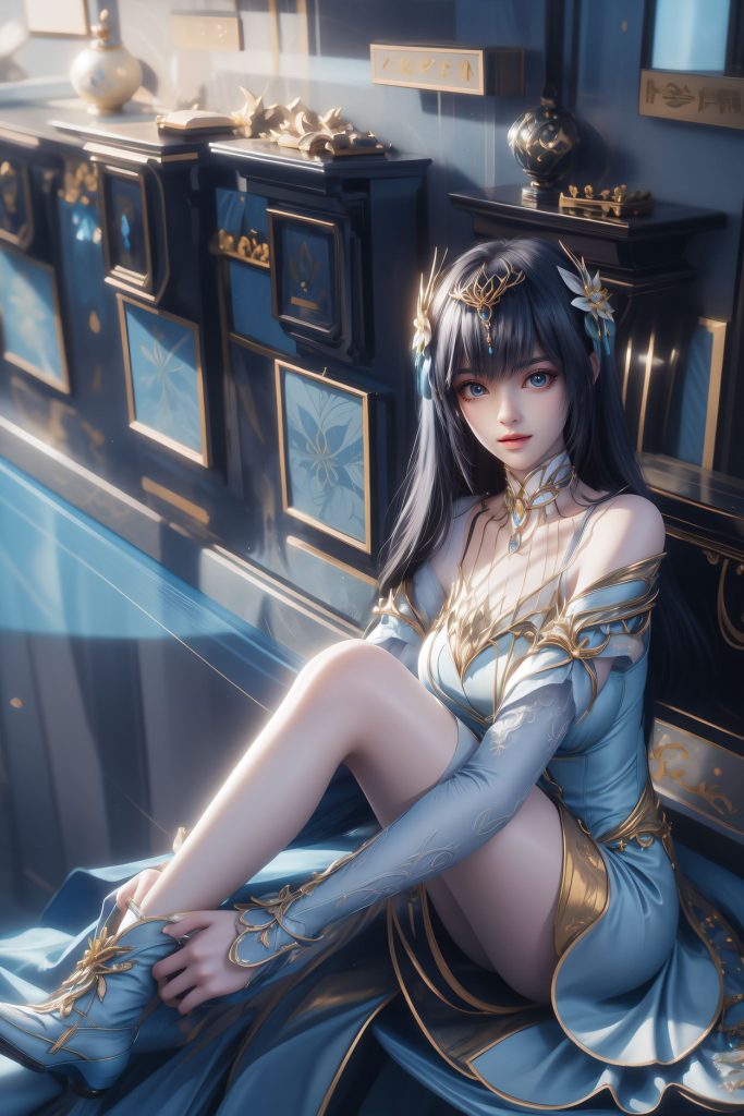 AI绘画 270 枫玲儿[60P/384MB]插图3