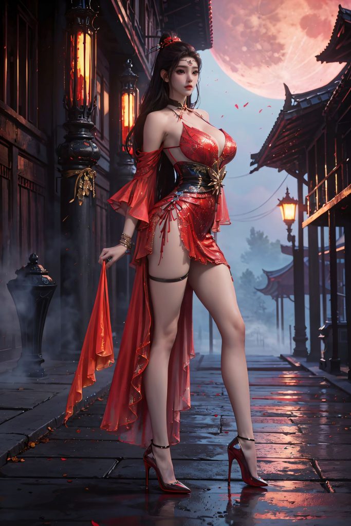 AI绘画 273 柳七月瑞视风[47P/505MB]插图1