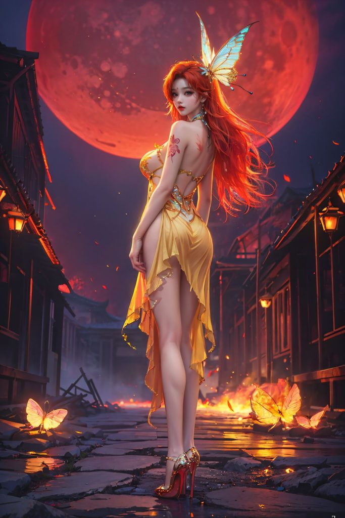 AI绘画 273 柳七月瑞视风[47P/505MB]插图2