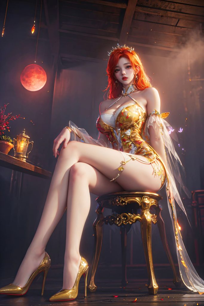 AI绘画 273 柳七月瑞视风[47P/505MB]插图3