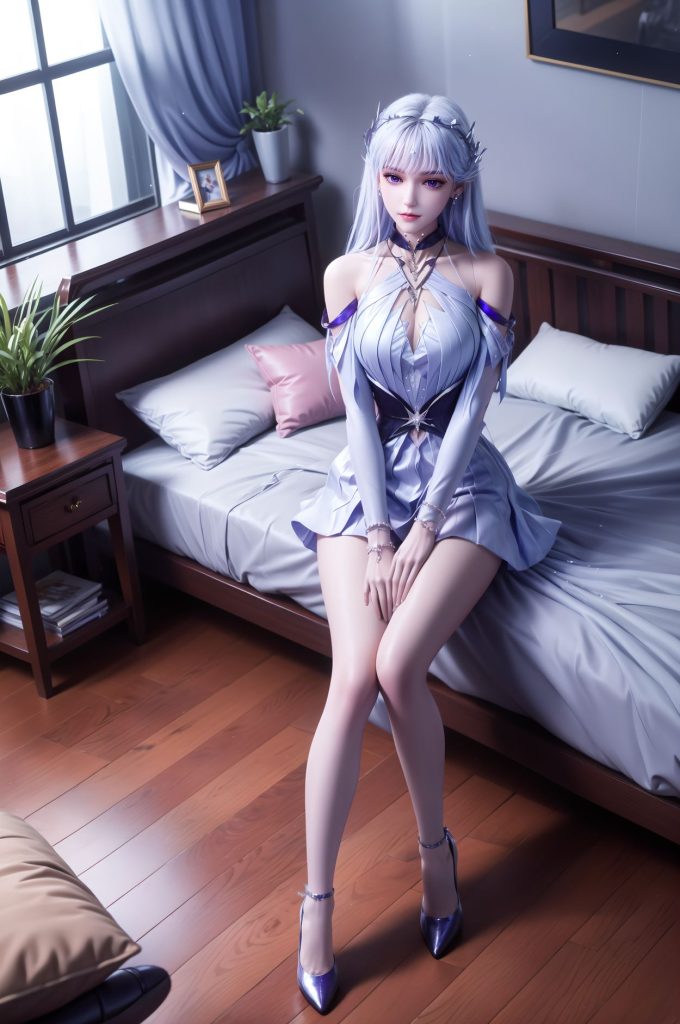 AI绘画 275 圣采儿[50P/544MB]插图2