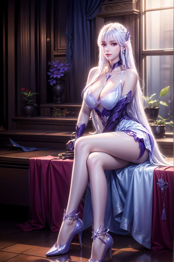 AI绘画 275 圣采儿[50P/544MB]插图3