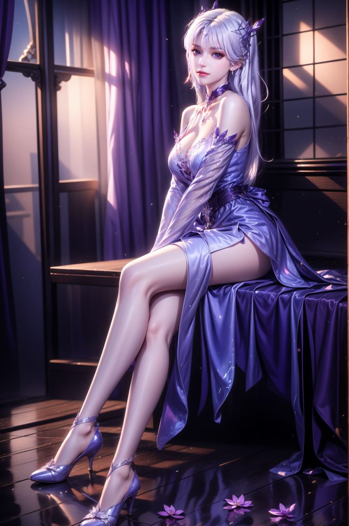 AI绘画 275 圣采儿[50P/544MB]插图1