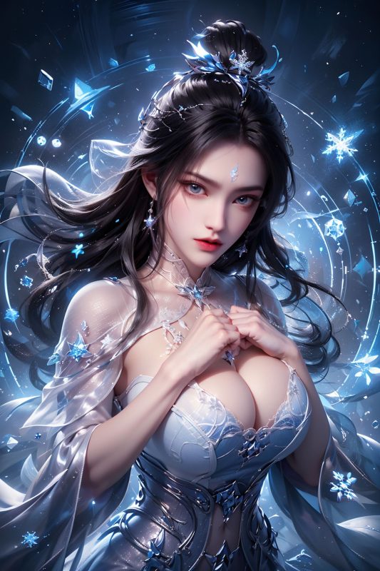 AI绘画 280 陆雪琪[71P/384MB]-无料摄影圈