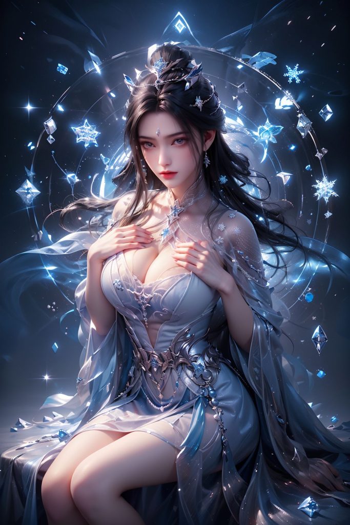 AI绘画 280 陆雪琪[71P/384MB]插图2