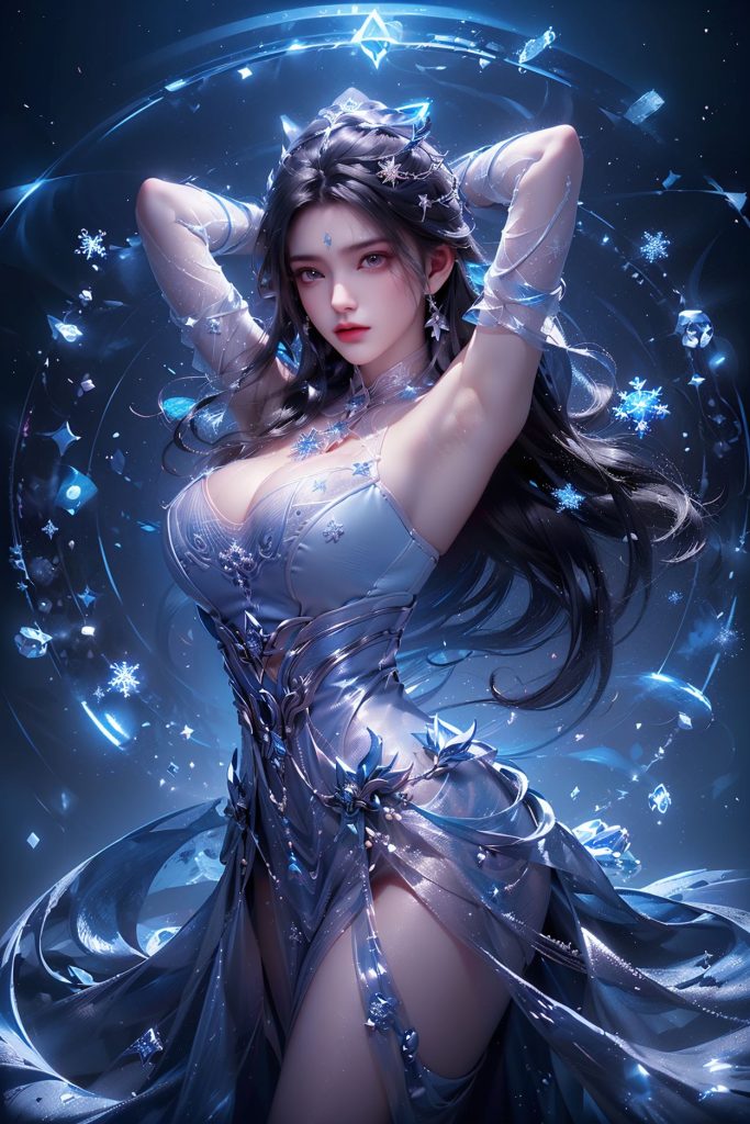 AI绘画 280 陆雪琪[71P/384MB]插图3