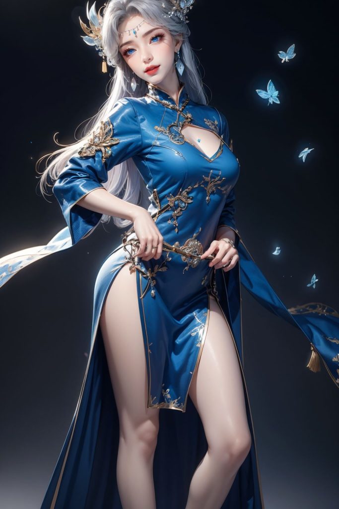 AI绘画 281 宁雨蝶[61P/117MB]插图2