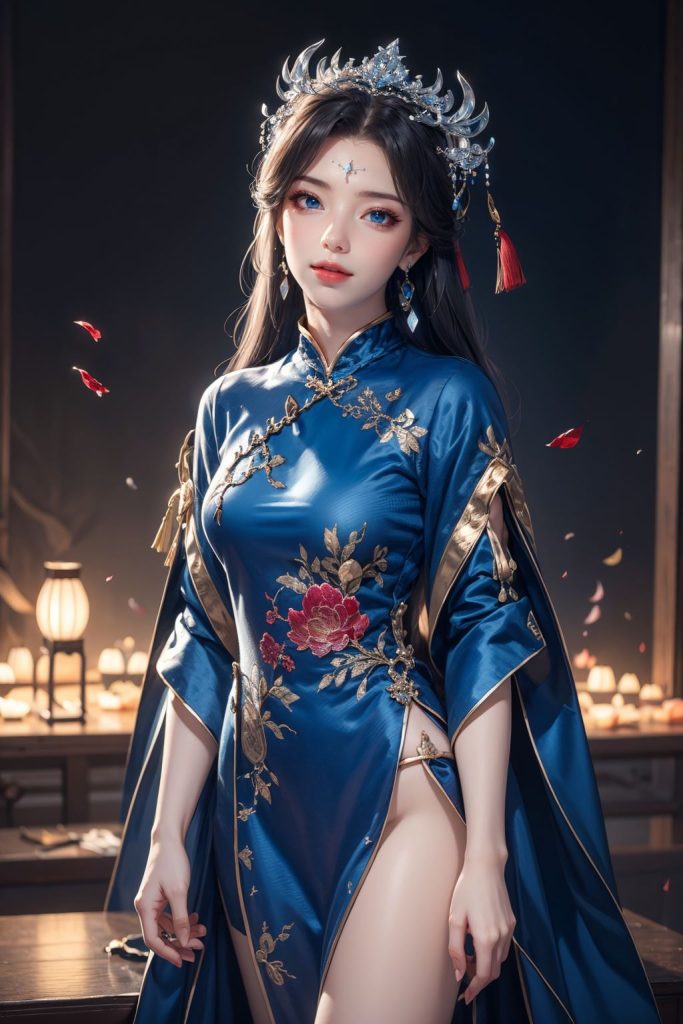 AI绘画 281 宁雨蝶[61P/117MB]插图1