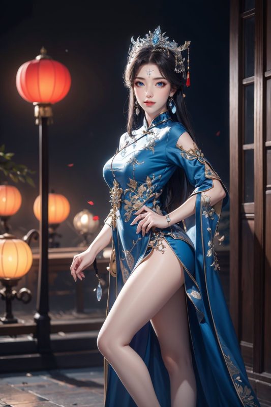 AI绘画 281 宁雨蝶[61P/117MB]-无料摄影圈