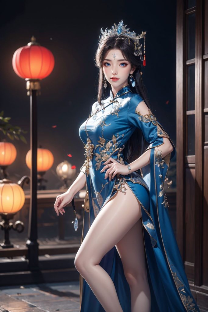 AI绘画 281 宁雨蝶[61P/117MB]-无料摄影圈