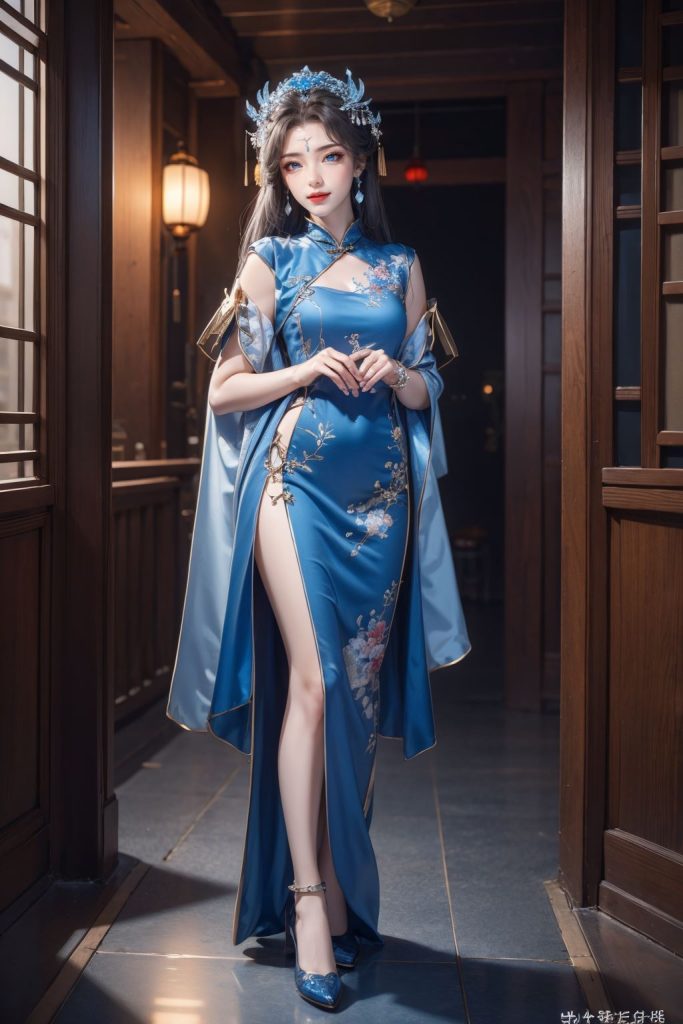 AI绘画 281 宁雨蝶[61P/117MB]插图3