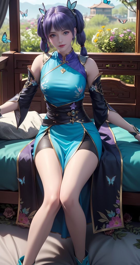 AI绘画 284 韩雪旗袍[40P/510MB]插图3