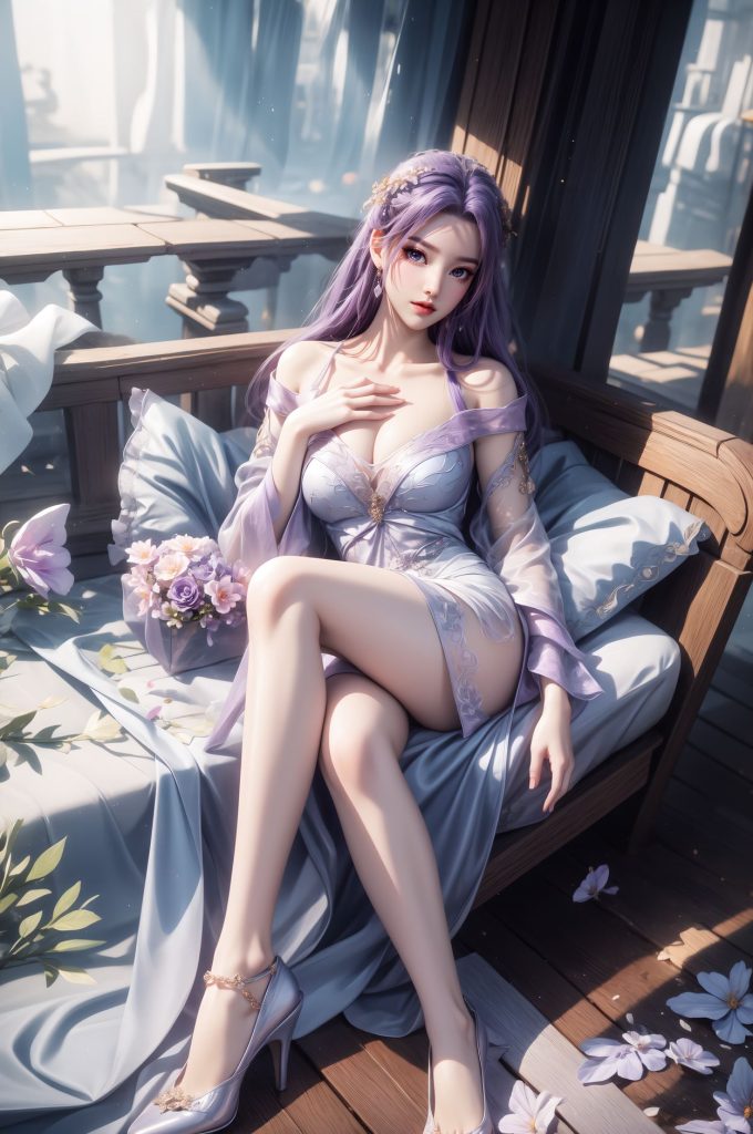 AI绘画 287 云霄[28P/312MB]插图2