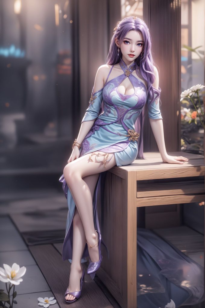 AI绘画 287 云霄[28P/312MB]插图1