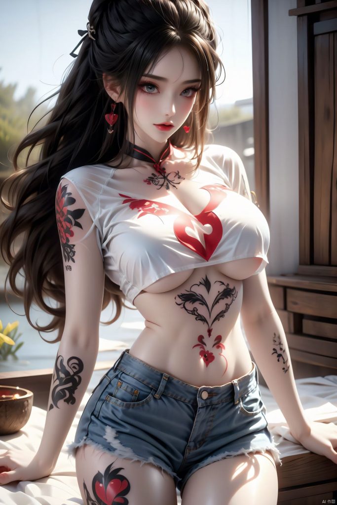 AI绘画 290 焰灵姬[21P/545MB]插图1