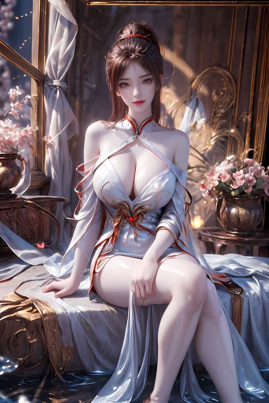 AI绘画 291 红凰[15P/113MB]-无料摄影圈