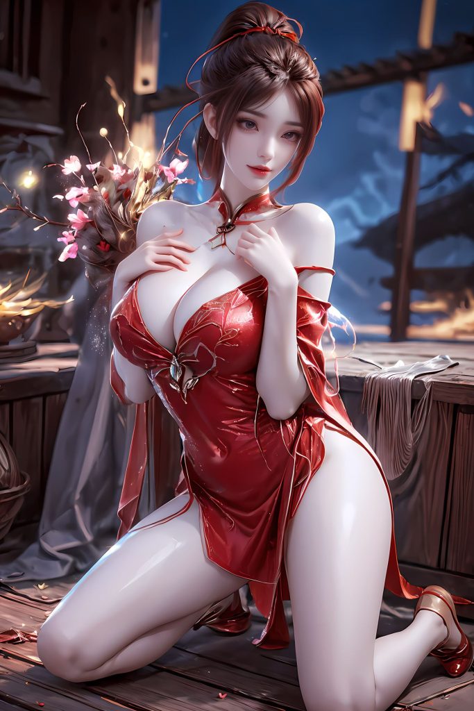 AI绘画 291 红凰[15P/113MB]插图3