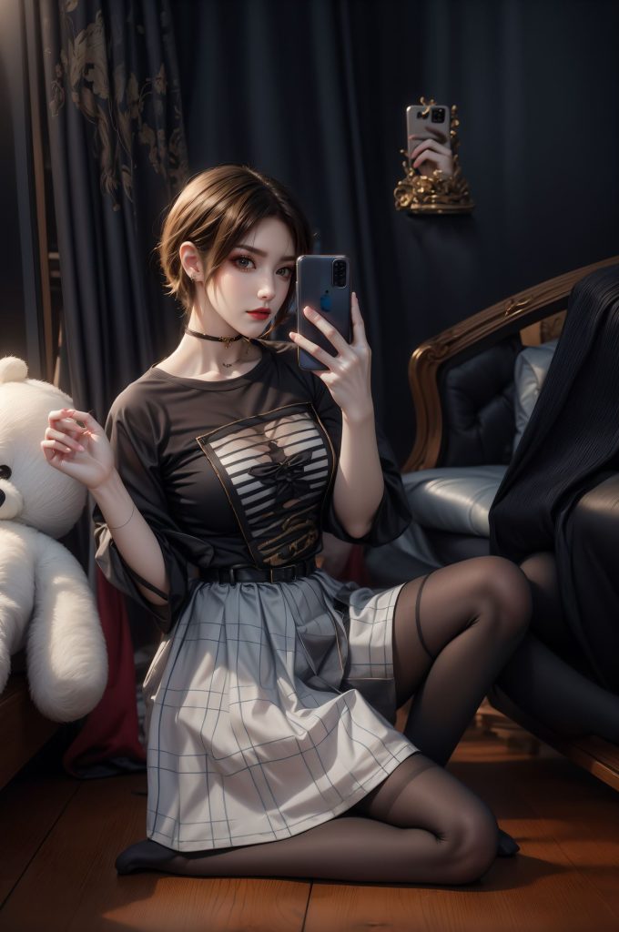 AI绘画 292 美杜莎[22P/233MB]插图2