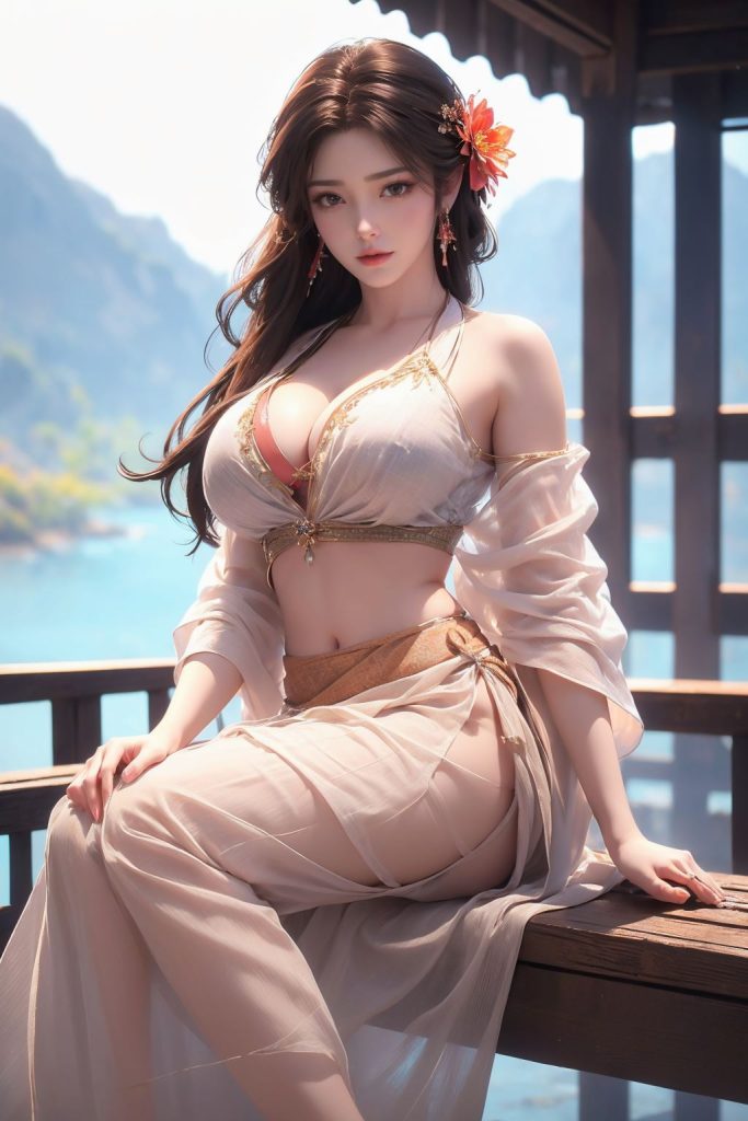 AI绘画 294 火灵儿[37P/81.9MB]-无料摄影圈