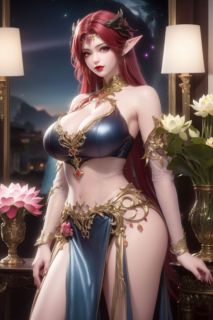 AI绘画 296 妖夜[40P/379MB]插图3