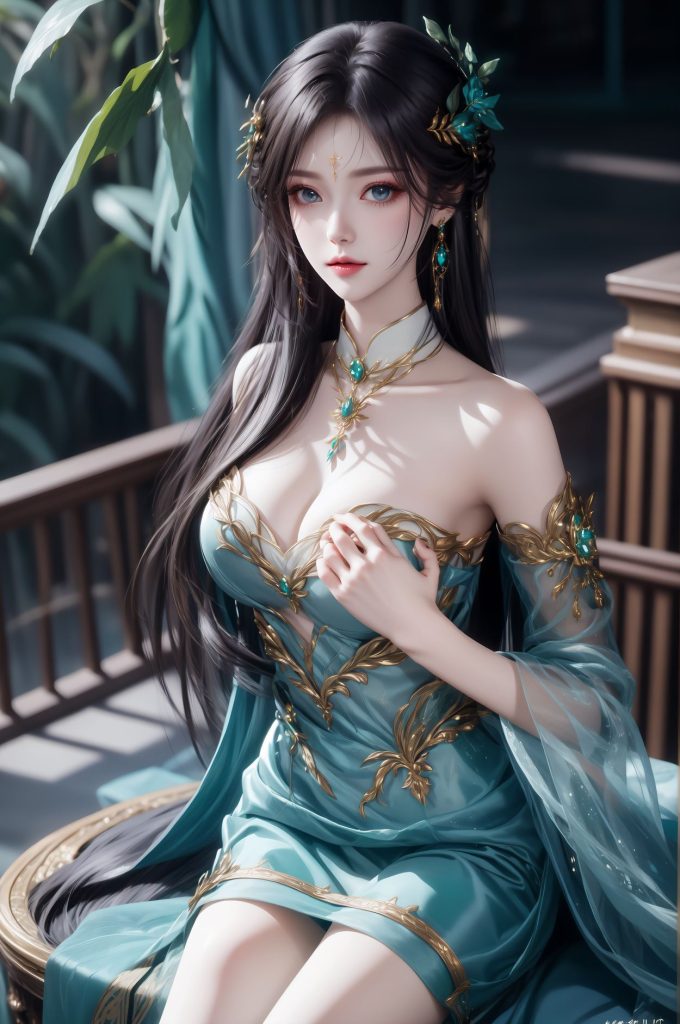 AI绘画 299 萧熏儿[60P/672MB]插图3