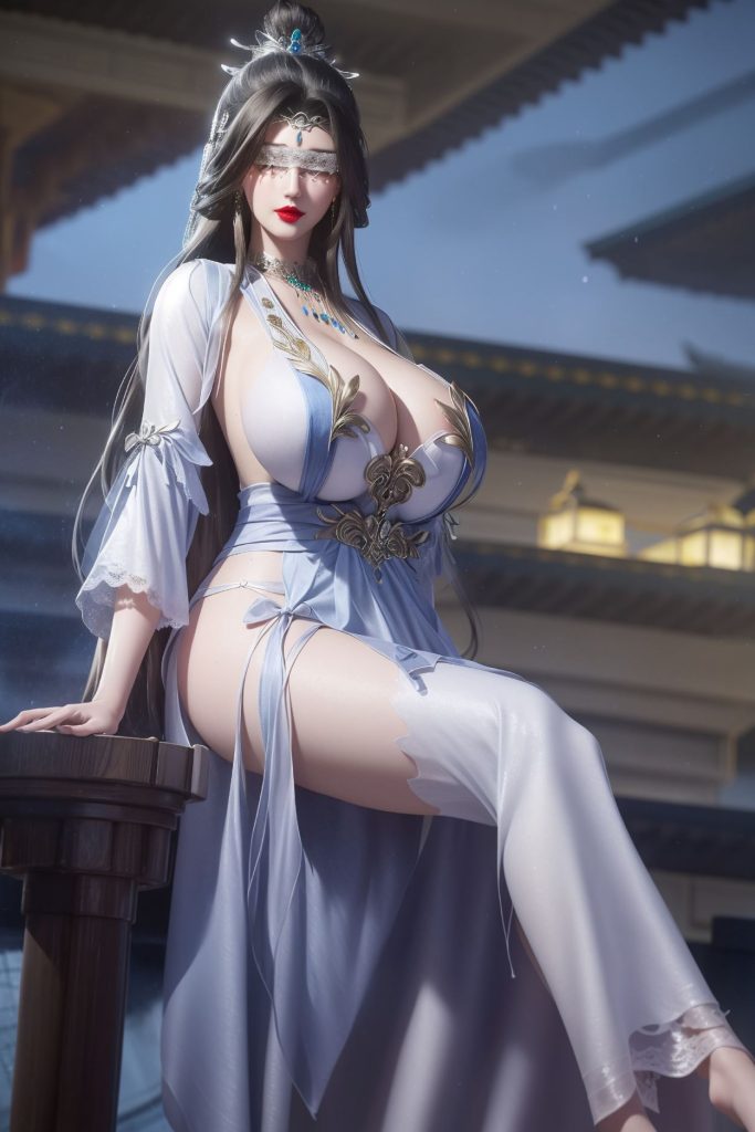 AI绘画 304 兰若巨汝双丝[56P/249MB]插图1