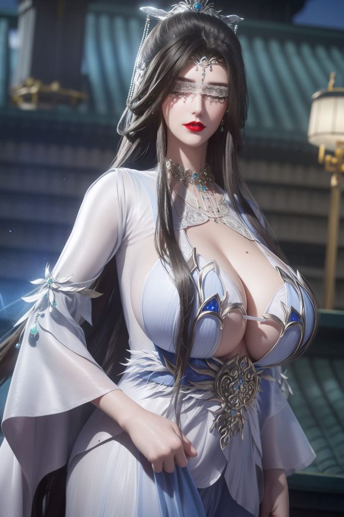 AI绘画 304 兰若巨汝双丝[56P/249MB]插图3